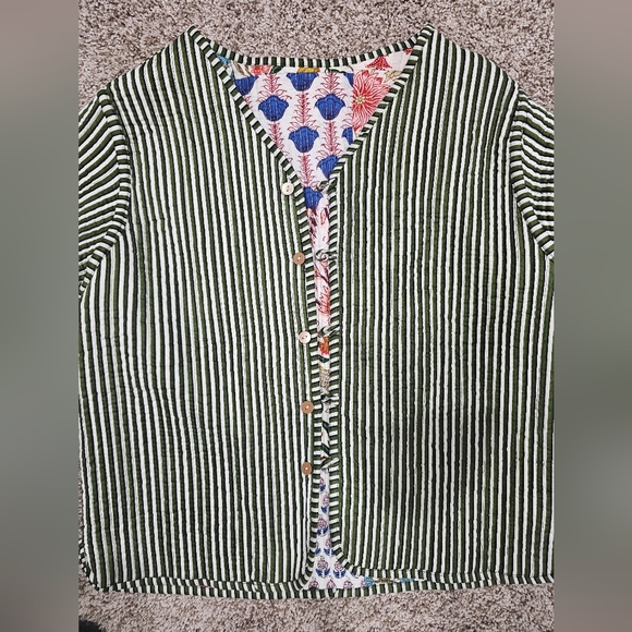 Colorful Patchwork Jacket - Picture 5 of 5